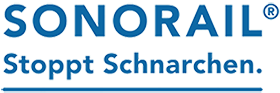 Sonorail Schnarcherschiene Logo
